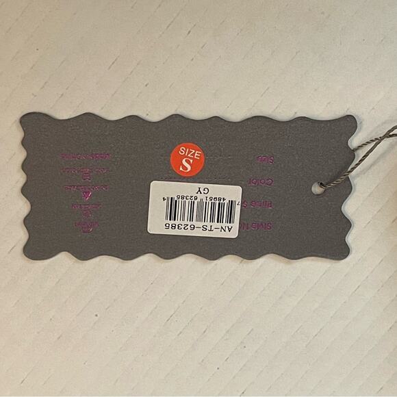 Pretty Angel Gray Cottage Fairy Ruffled Whimsical Tunic Top NWT Size S - Picture 8 of 11